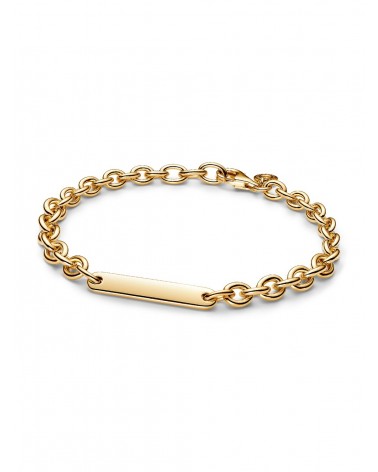 Pulsera Pandora de Eslabones Barra Grabable 569523C00