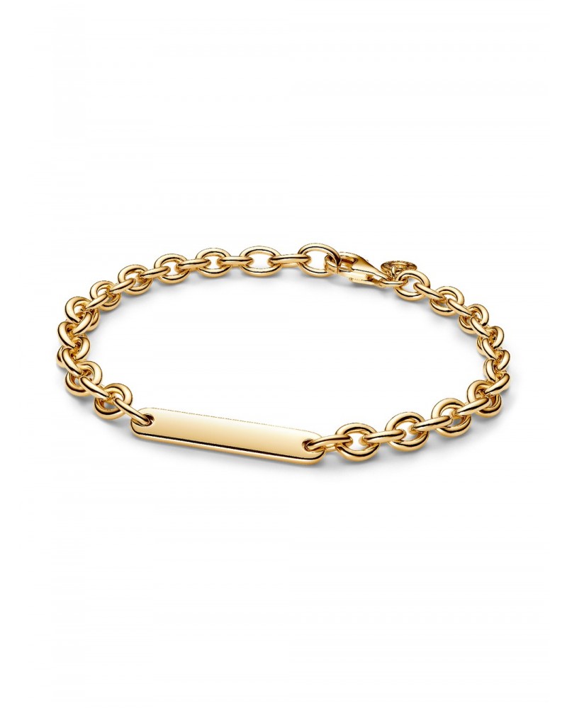 Pulsera Pandora de Eslabones Barra Grabable 569523C00
