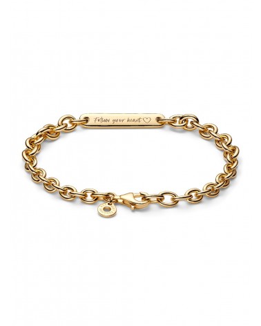 Pulsera Pandora de Eslabones Barra Grabable 569523C00 - foto 2