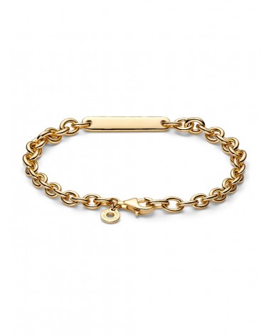 Pulsera Pandora de Eslabones Barra Grabable 569523C00 - foto 3