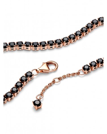 Pulsera Pandora de Tenis Brillante Negra 581469C02 - foto 2