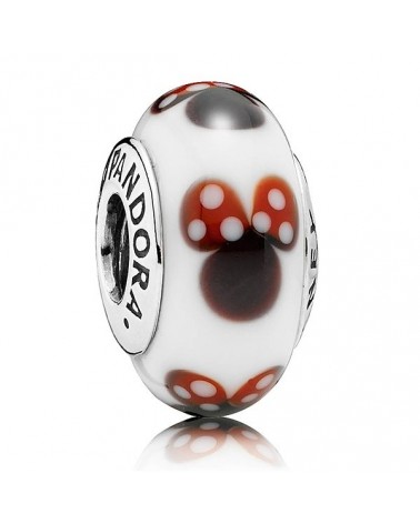 PANDORA MURANO MINNIE CHARM