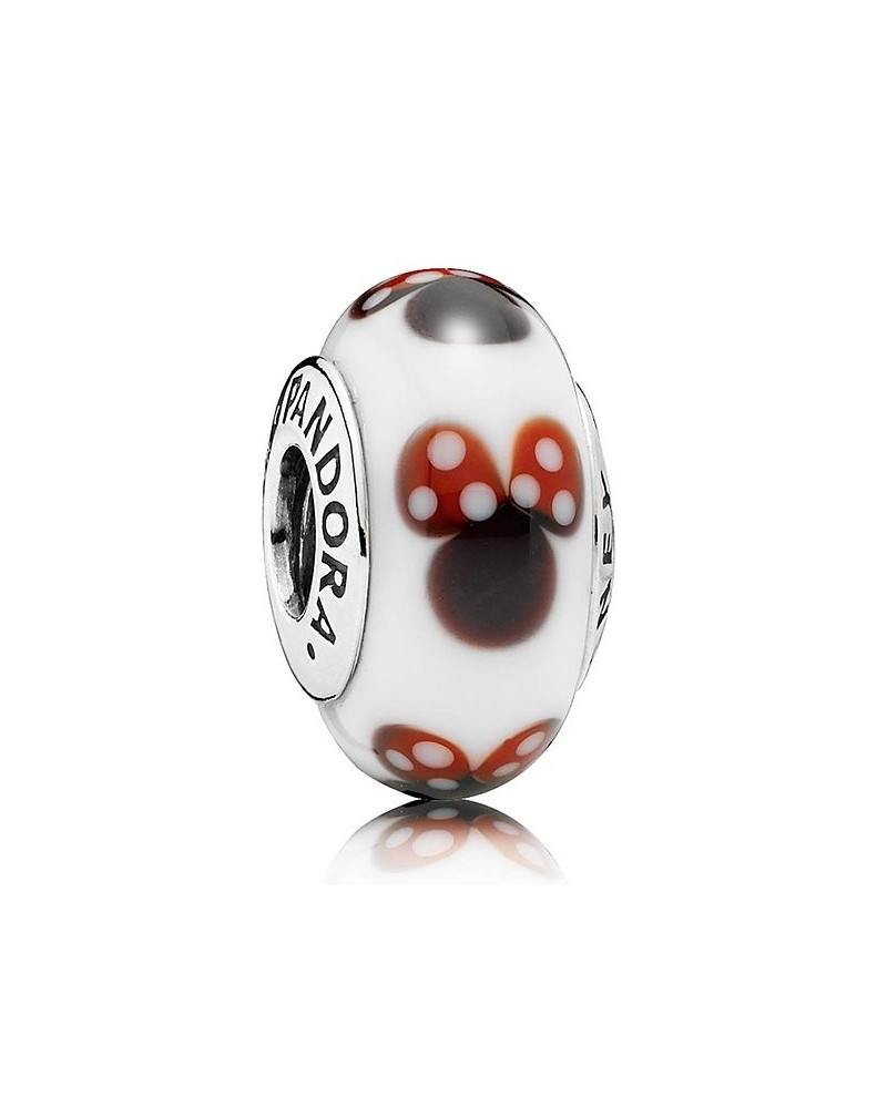 PANDORA MURANO MINNIE CHARM