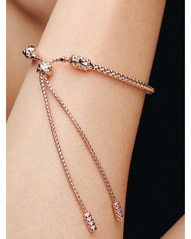 Pulsera Pandora Moments Cadena con Tachuelas Deslizante 583090C00 - foto 2