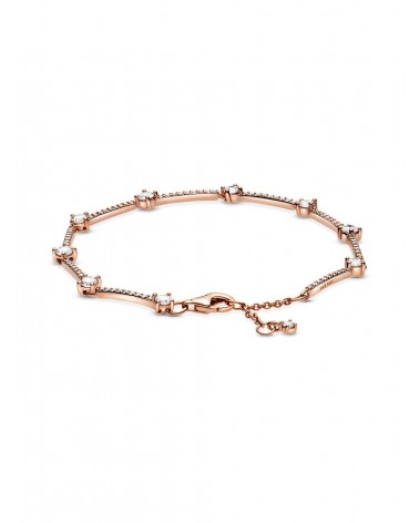 Pulsera Pandora Barras de Pavé Brillante 589217C01 - foto 2
