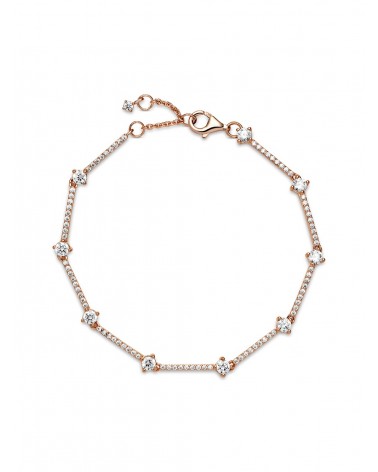 Pulsera Pandora Barras de Pavé Brillante 589217C01 - foto 3