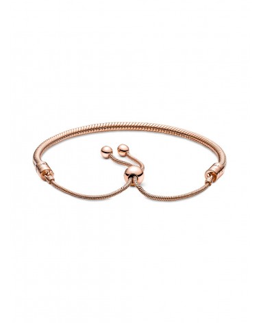 Pulsera Pandora Moments Diseño Cadena de Serpiente con Cierre Deslizante 589652C01 - foto 2