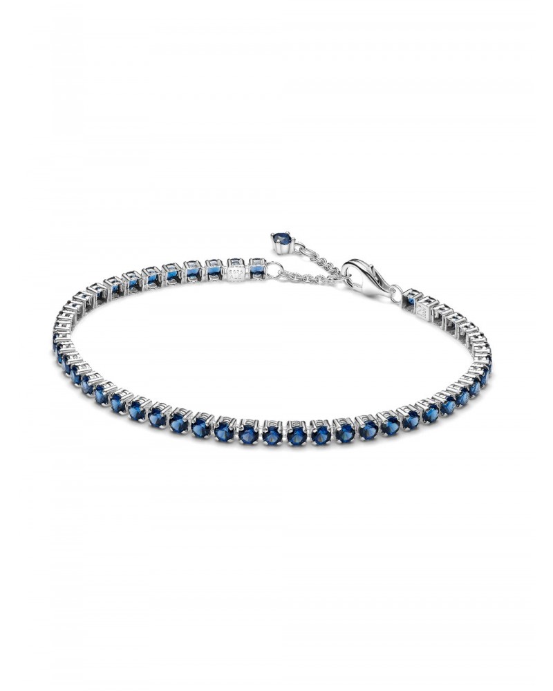 Pulsera Pandora de Tenis Azul Brillante 591469C02