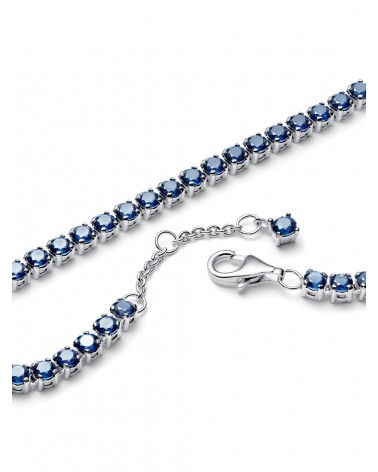 Pulsera Pandora de Tenis Azul Brillante 591469C02 - foto 2