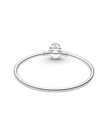 Pulsera Rígida Pandora Moments Cierre Mordisco Stitch de Disney 591683C01 - foto 2