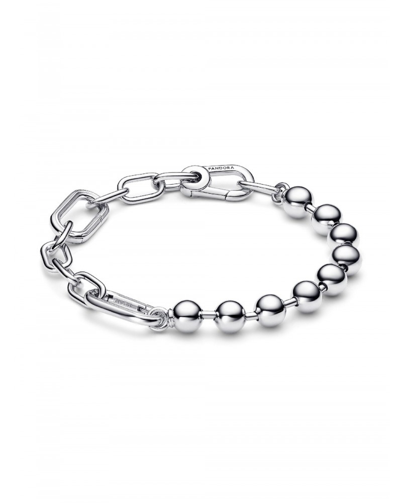 Pulsera Pandora de Cadena de Eslabones y Esferas Metálicas 592793C00