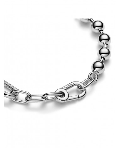 Pulsera Pandora de Cadena de Eslabones y Esferas Metálicas 592793C00 - foto 2