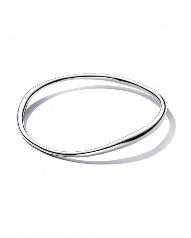 Pulsera Pandora Rígida Forma Orgánica 593317C00 - foto 2