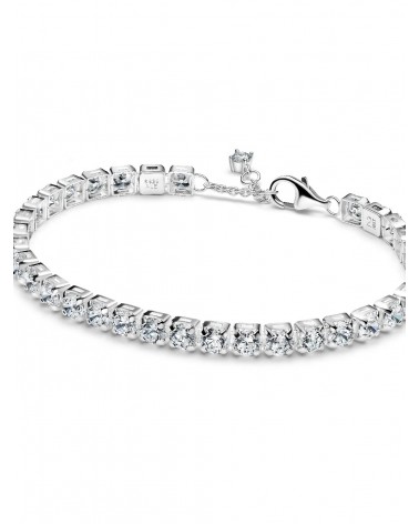 Pulsera Pandora de Tenis Ancha Brillante 593539C01