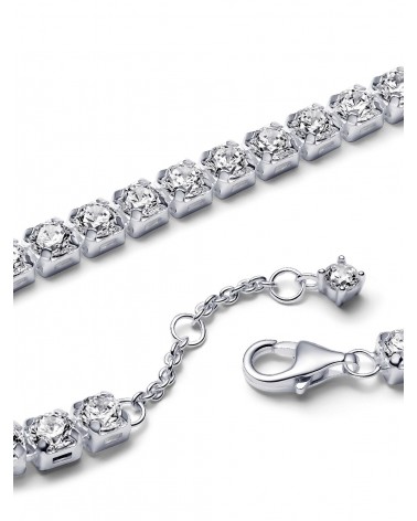 Pulsera Pandora de Tenis Ancha Brillante 593539C01 - foto 2