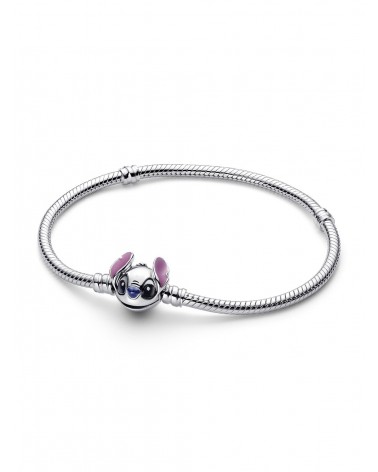 Pulsera Pandora Cadena de Serpiente Stitch de Disney 593738C01