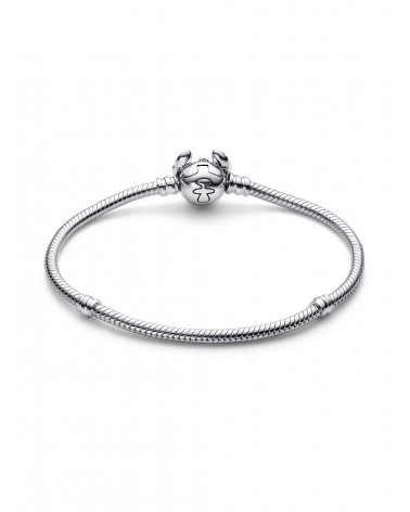 Pulsera Pandora Cadena de Serpiente Stitch de Disney 593738C01 - foto 2