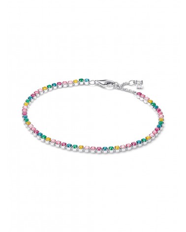 Pulsera Pandora de Tenis Arcoíris 593927C03