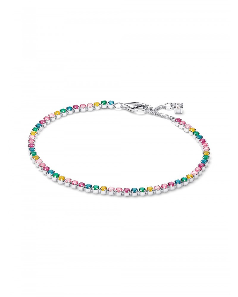 Pulsera Pandora de Tenis Arcoíris 593927C03