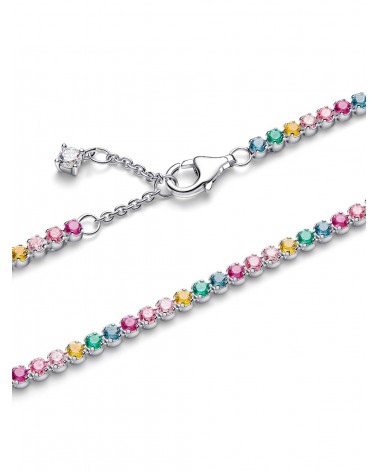 Pulsera Pandora de Tenis Arcoíris 593927C03 - foto 2