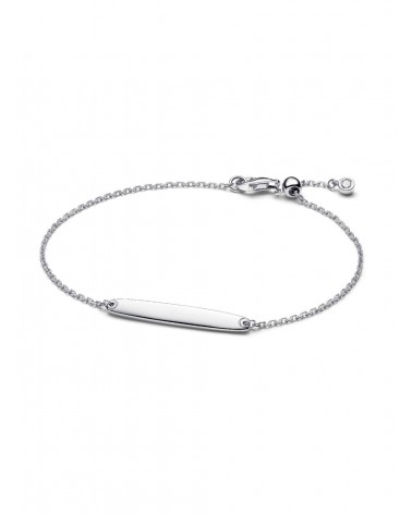 Pulsera Pandora de cadena Barra Grabable 594010C01