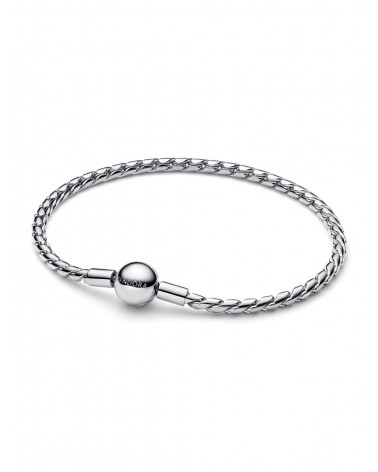 Pulsera Pandora de Cadena Alada y Cierre Redondo 594028C00