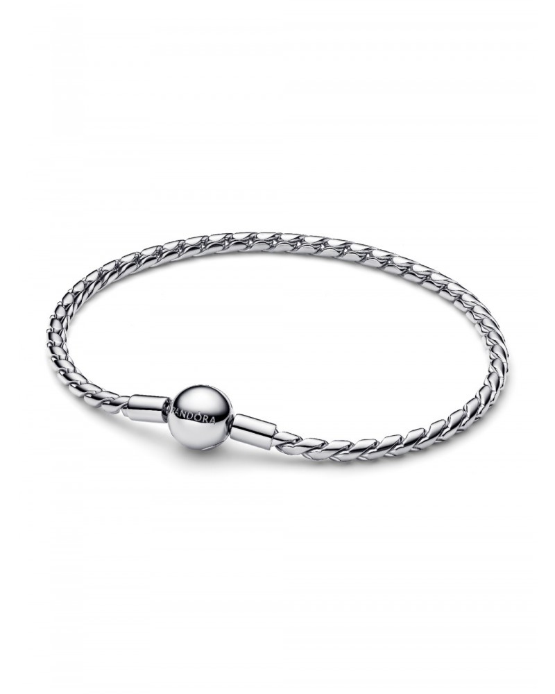 Pulsera Pandora de Cadena Alada y Cierre Redondo 594028C00