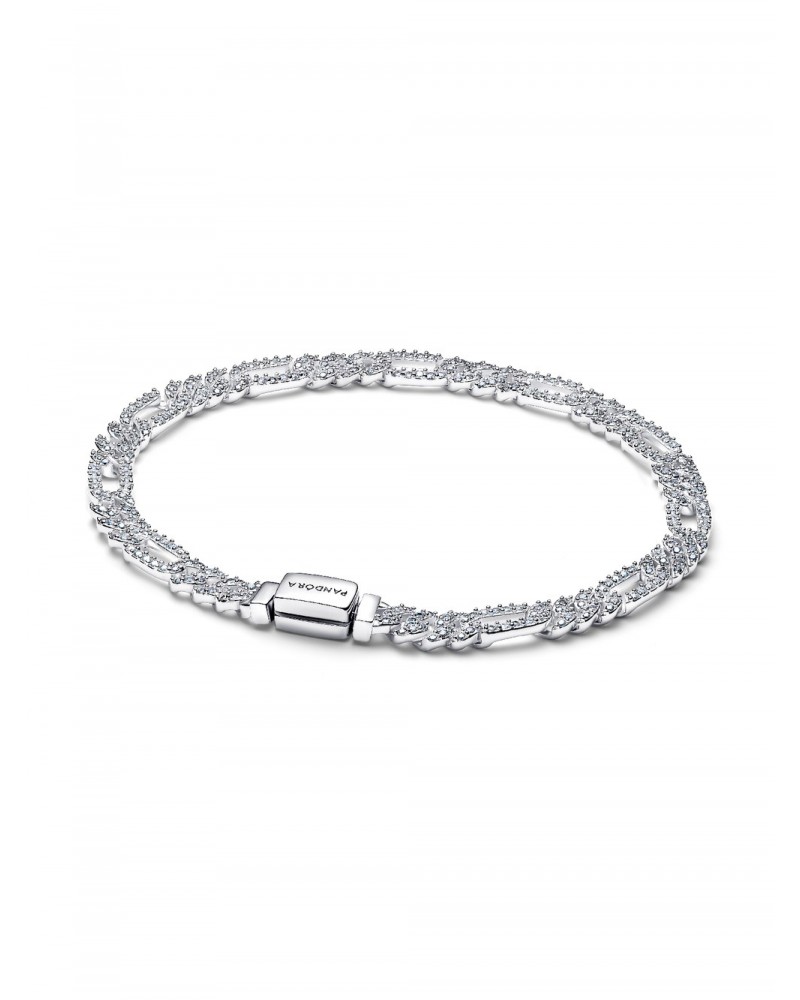 Pulsera Pandora de Cadena Cubana Ovalada 594227C01
