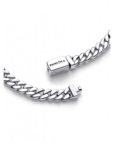 Pulsera Pandora Cadena Cubana 594367C00 - foto 2
