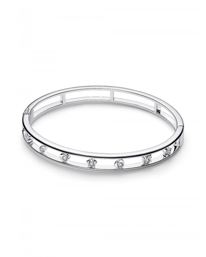 Pulsera Pandora Rígida con Diamantes Creados en Laboratorio 594567C01