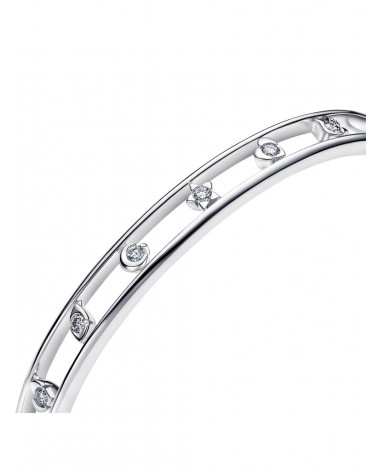 Pulsera Pandora Rígida con Diamantes Creados en Laboratorio 594567C01 - foto 3