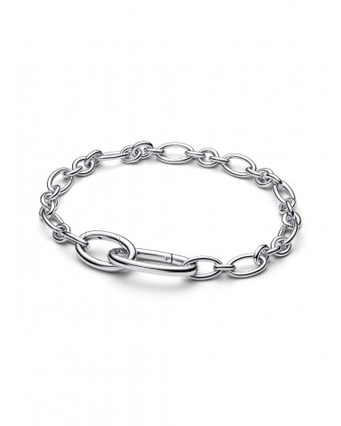 Pulsera Pandora de Cadena de Eslabones Link Ovalado que se abre 594678C00