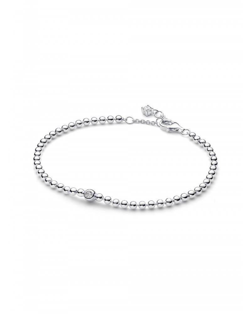 Pulsera Pandora Cuentas y Gemas Brillantes 594822C01