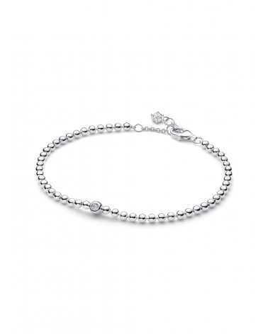 Pulsera Pandora Cuentas y Gemas Brillantes 594822C01