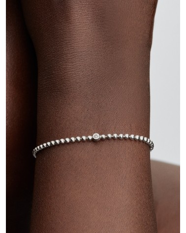 Pulsera Pandora Cuentas y Gemas Brillantes 594822C01 - foto 2