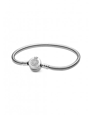 Pulsera Pandora de Cadena de Serpiente O coronada Brillante 599046C01