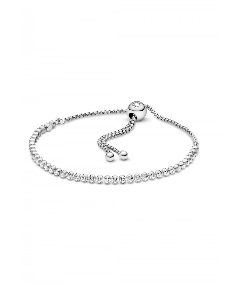 Pulsera Pandora de Tenis Deslizante Brillante 599375C01