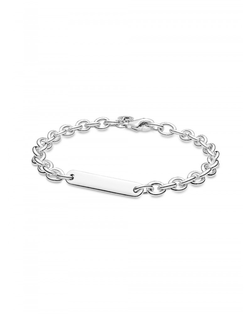 Pulsera Pandora de Eslabones con Barra Grabable 599523C00