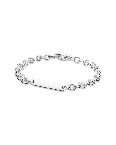 Pulsera Pandora de Eslabones con Barra Grabable 599523C00