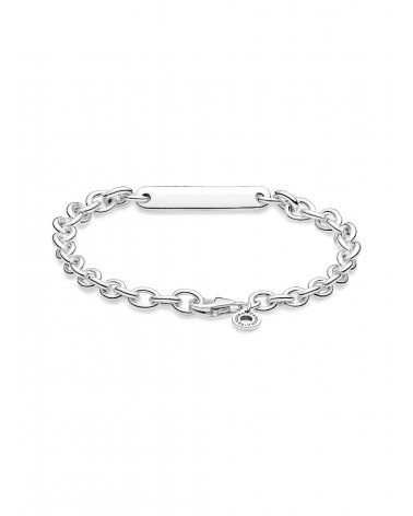 Pulsera Pandora de Eslabones con Barra Grabable 599523C00 - foto 3
