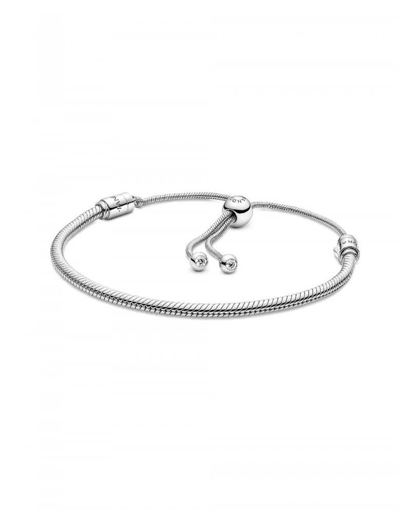 Pulsera Pandora de Cadena de Serpiente con Cierre Deslizante 599652C01