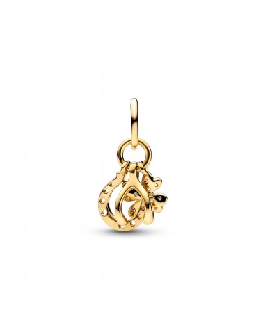 Charm Pandora colgante Trébol de la suerte, Hueso de los deseos y Herradura 752337C01 - foto 2
