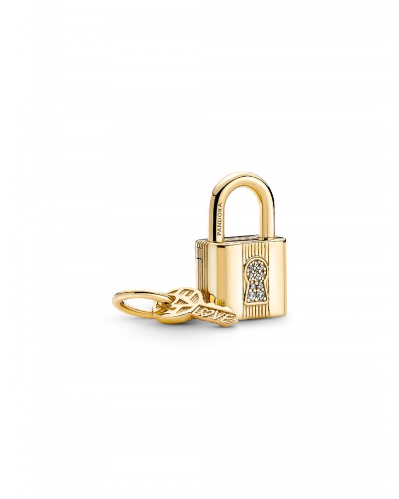 Charm Pandora Colgante Candado y Llave 760088C01