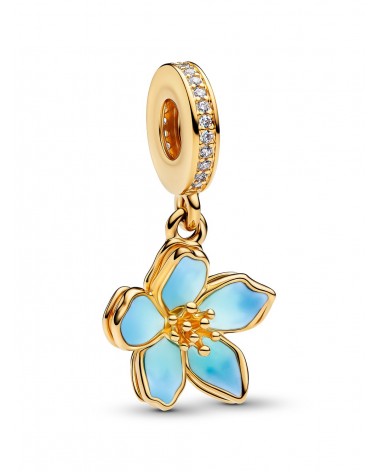 Charm Pandora Colgante Flor Dorada 760667C01