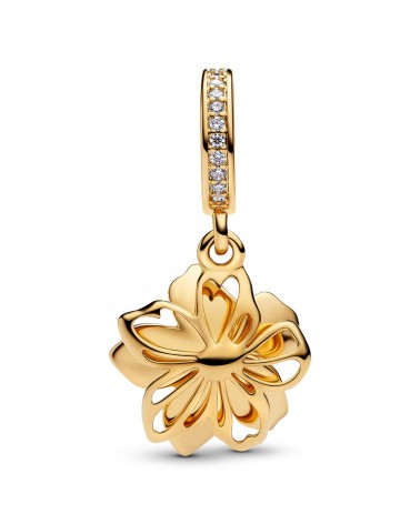 Charm Pandora Colgante Flor Dorada 760667C01 - foto 2