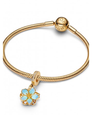 Charm Pandora Colgante Flor Dorada 760667C01 - foto 3