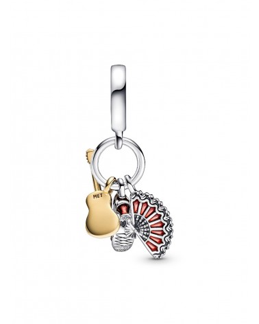 Charm Pandora colgante Guitarra Española, Zapato Flamenco y Abanico 760765C01 - foto 2