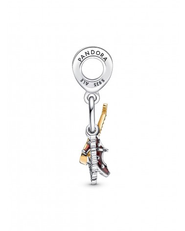 Charm Pandora colgante Guitarra Española, Zapato Flamenco y Abanico 760765C01 - foto 3