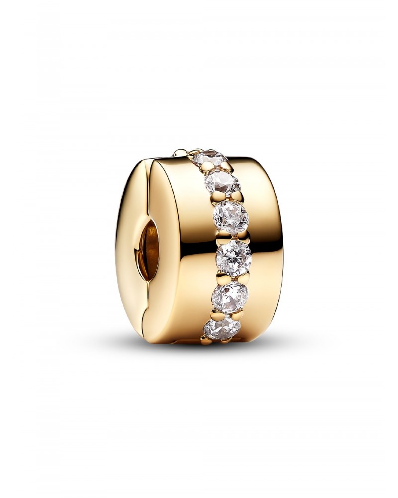 Charm Pandora de Clip Fila Brillante Transparente 761972C01