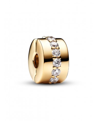 Charm Pandora de Clip Fila Brillante Transparente 761972C01